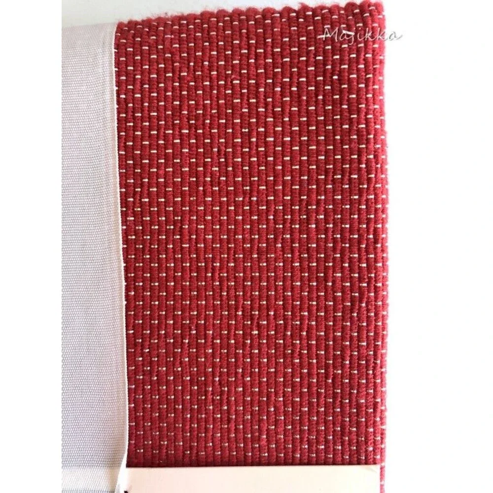 cupcakes and cashmere 4 Placemats and 4 Napkins Hearts Red Pink Gold